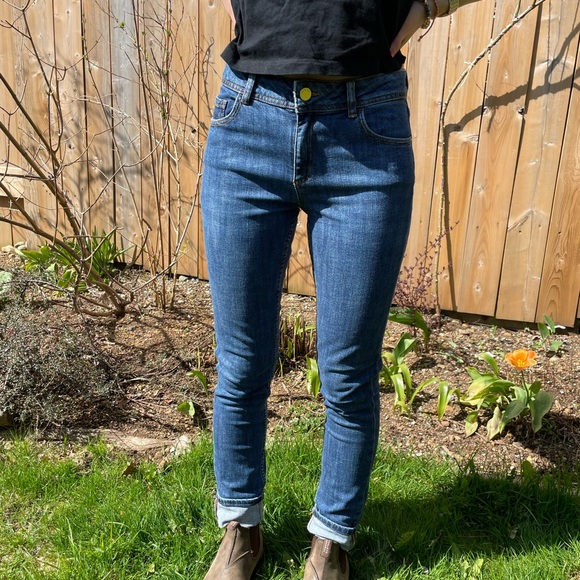 Sezane perfect slim jeans size 26 (25) - Picture 8 of 11